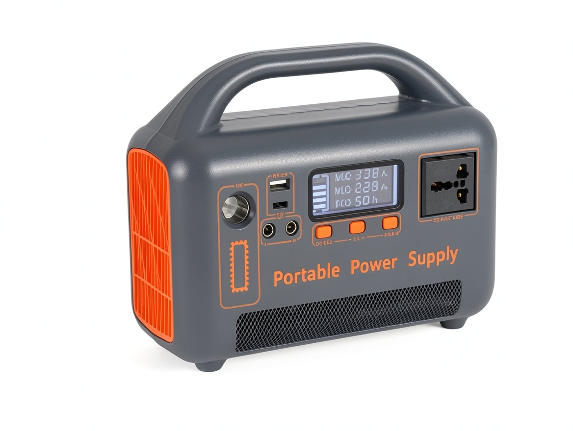 Portable Power Station-M400-01