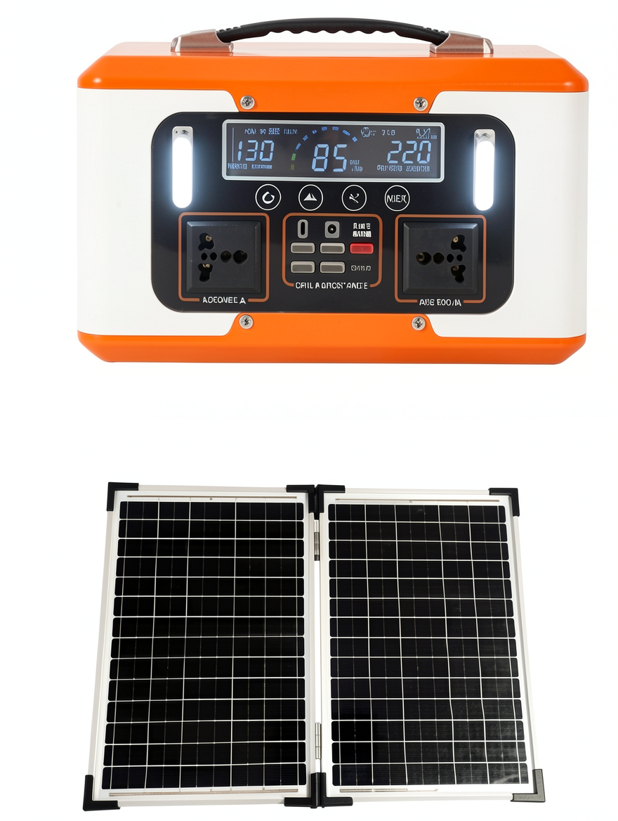 Portable Power Station-M500-08