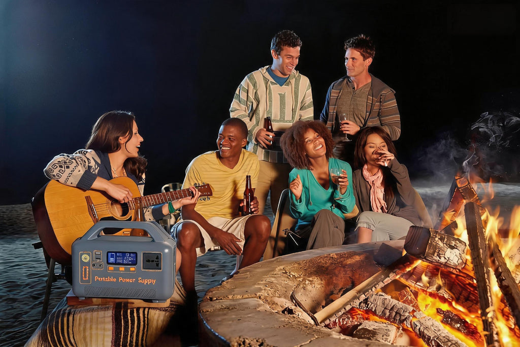 Portable Power Station-M500-03