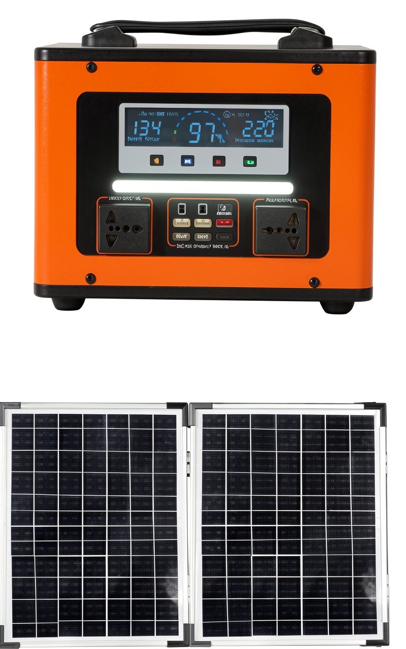 Portable Power Station-M600-02
