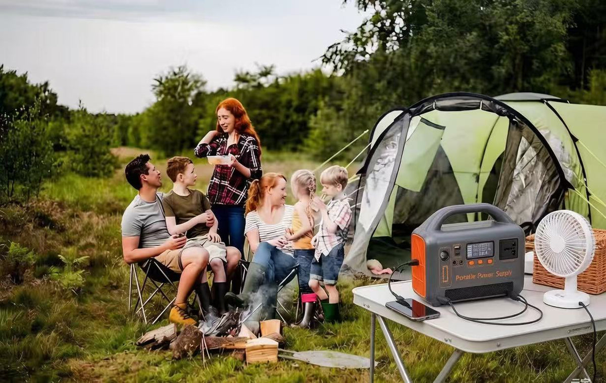 Portable Power Station-M400-01
