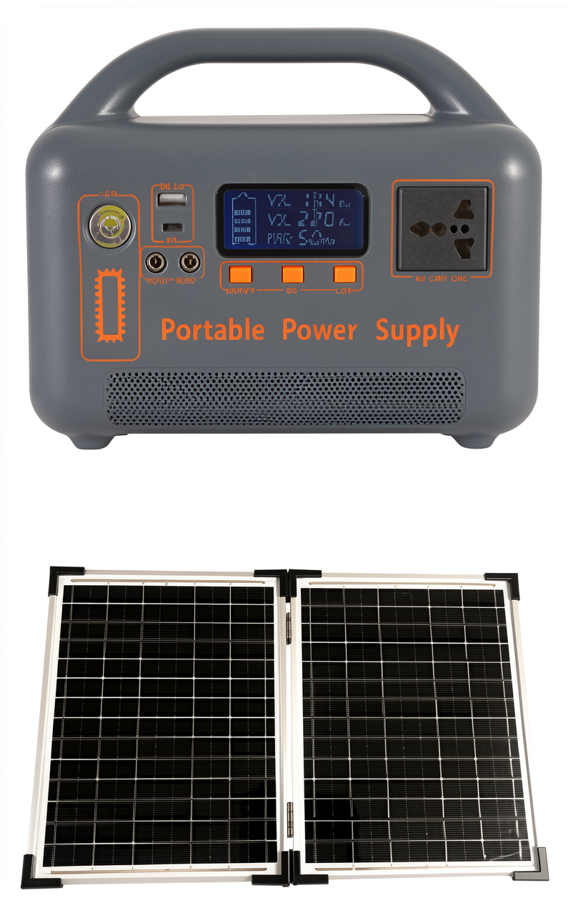 Portable Power Station-M400-02