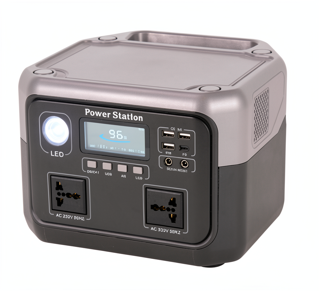 Portable Power Station-M600-05