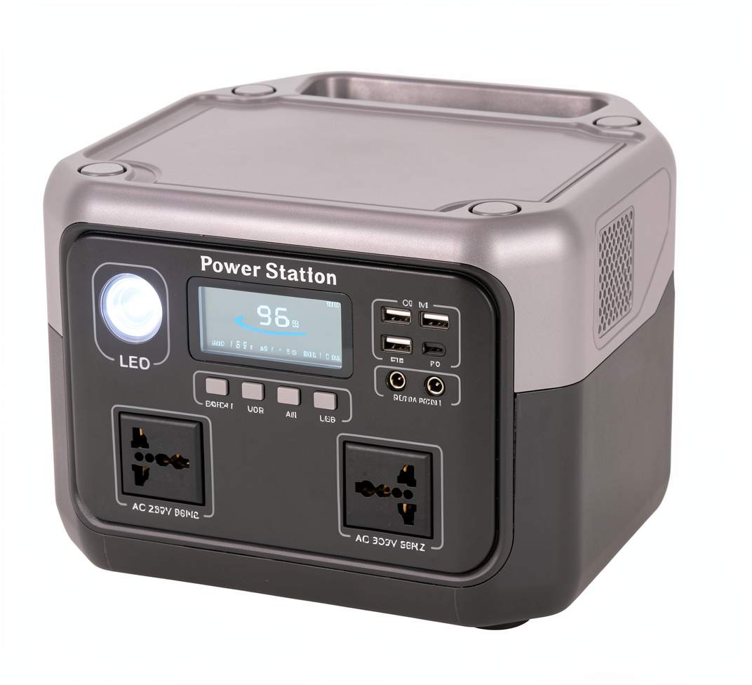 Portable Power Station-M600-05