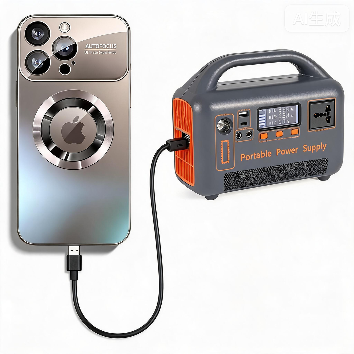 Portable Power Station-M500-03