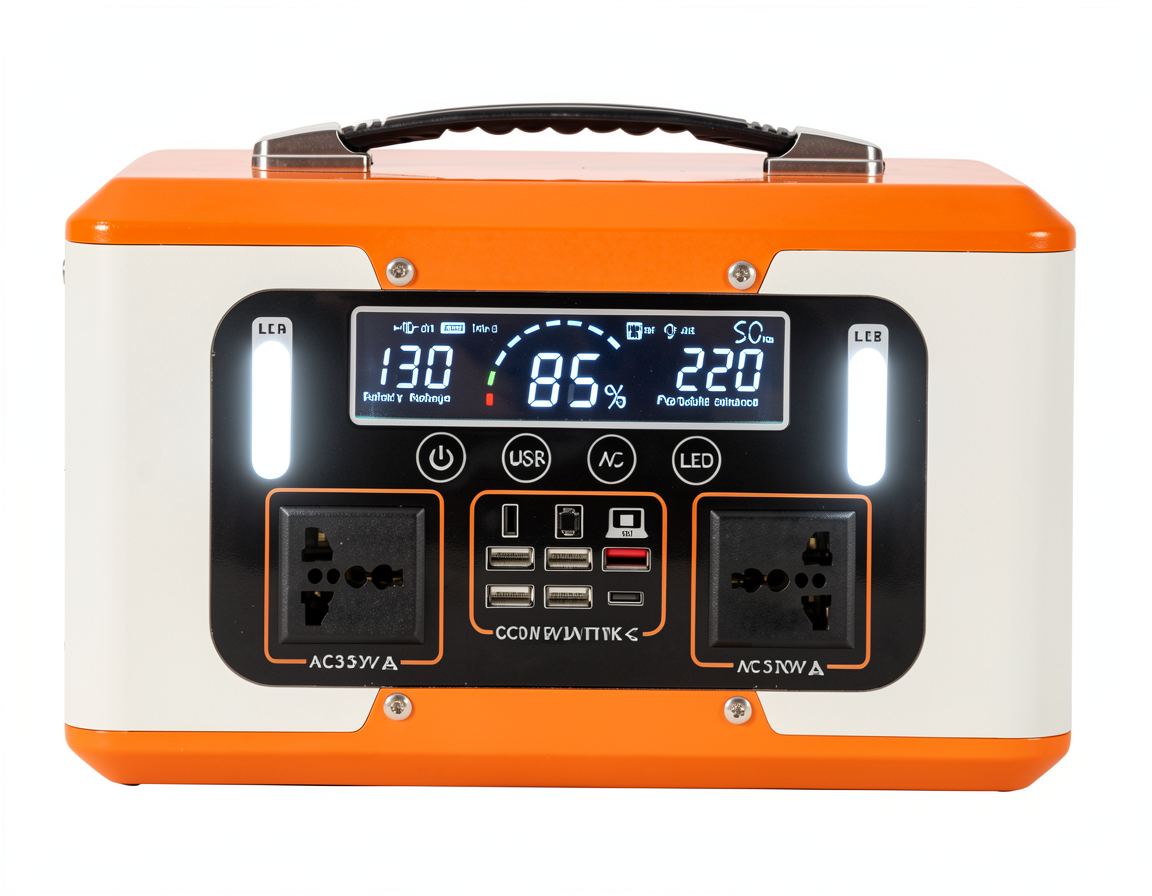 Portable Power Station-M500-07