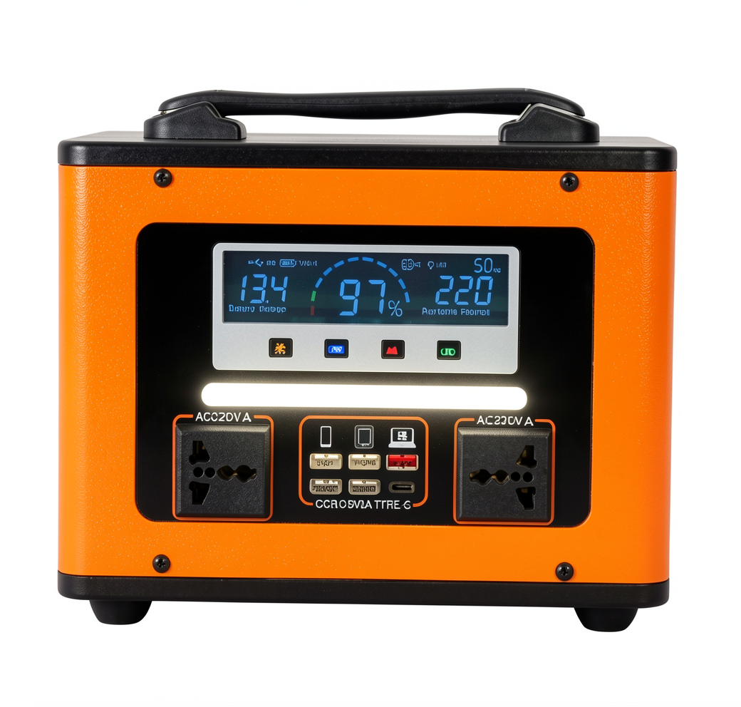 Portable Power Station-M600-01